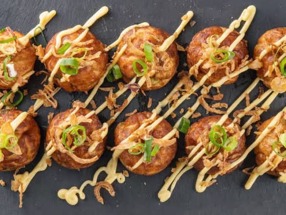 Takoyaki Poulet