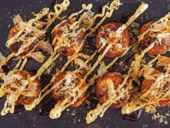 Takoyaki Poulpe