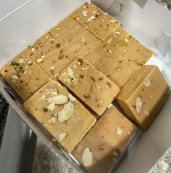 Khoya Barfi