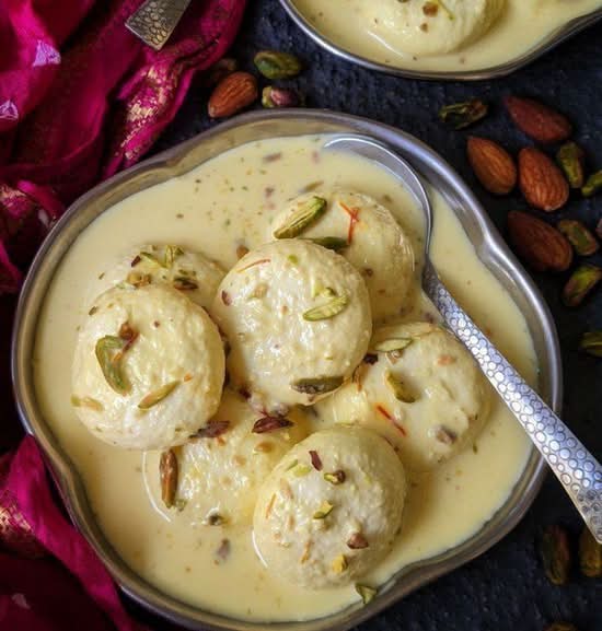Ras Malai (2 pcs)