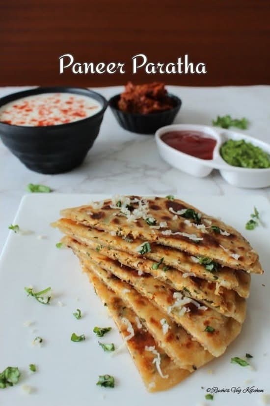 Paneer Parantha