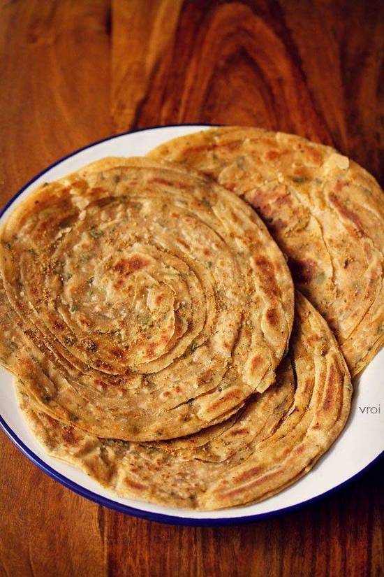 Lacha Parantha