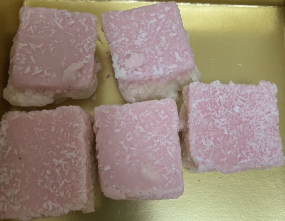 Coconut Barfi