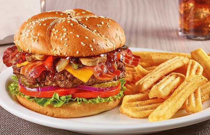 Bourbon Bacon Burger