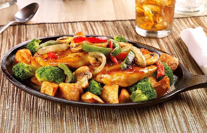 Bourbon Chicken Skillet