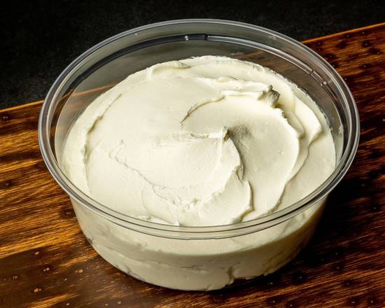 Tub of Cream Cheese