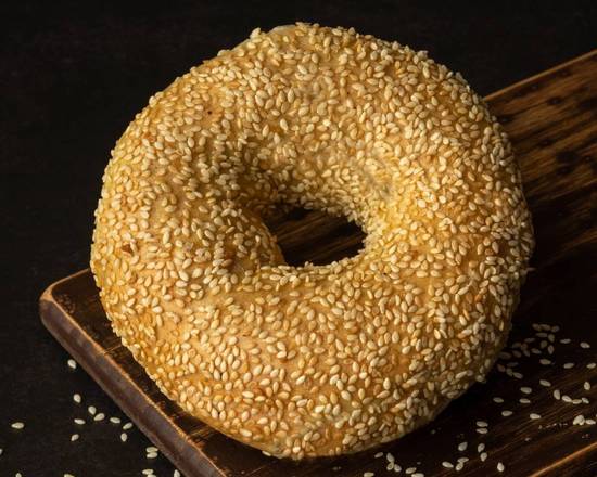 Sesame Bagel