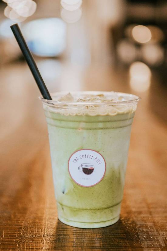 Iced Matcha Tea Latte