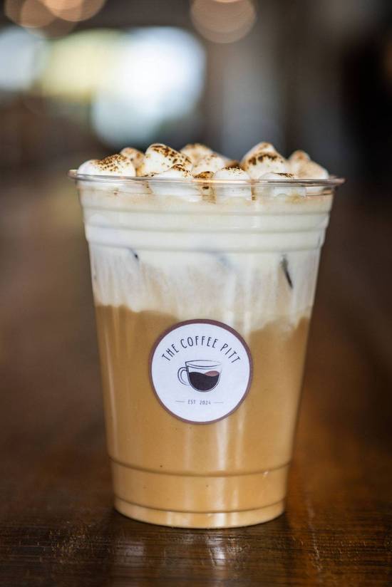 Iced Toasted Marshmallow Latte