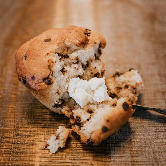 Banana Chocolate Chip Muffin