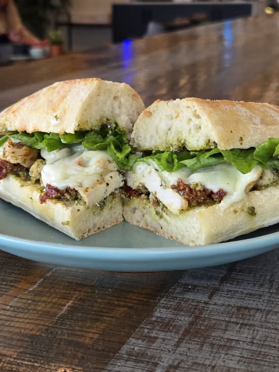 Pesto Chicken Sandwich