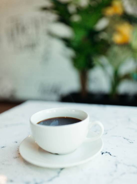Freshly Brewed Coffee