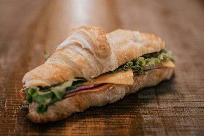 Ham & Cheese Croissant