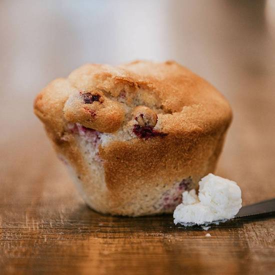 Cranberry Orange Muffin