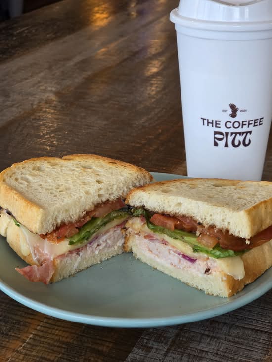 Turkey Bacon Club Sandwich