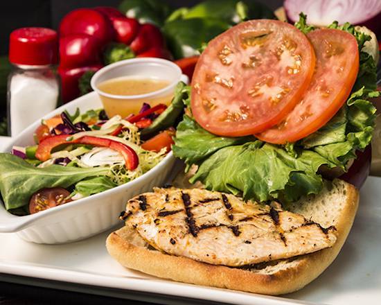 Grilled Chicken Breast Sandwich