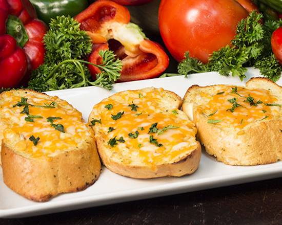 Cheesy Garlic Bread