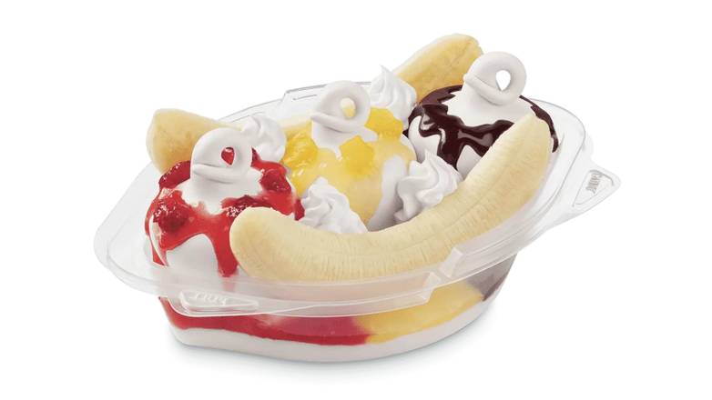 Banana Split (520 Cal)
