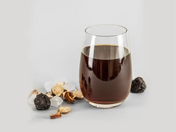 Plum Cold Brew