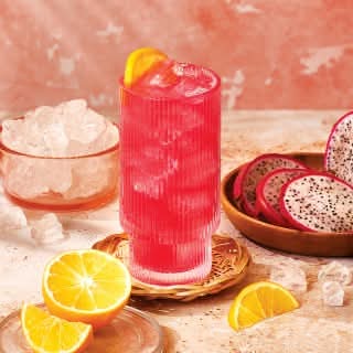 Dragon Fruit Lemonade