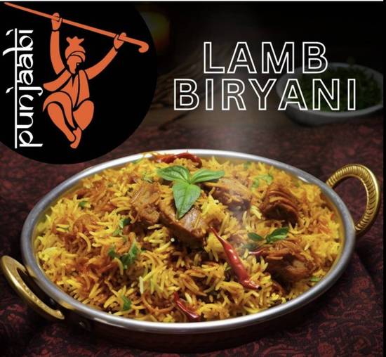 Lamb Biryani