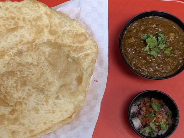 Chhole bhature