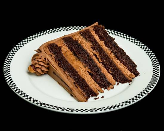 Milk Chocolate Hazelnut Cake