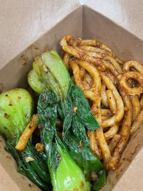 Black Pepper Udon