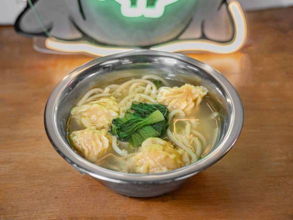 Dumpling Noodle Soup