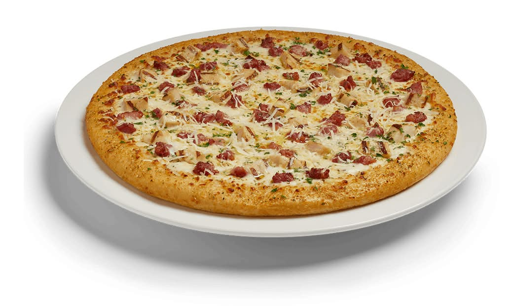 The Carbonara Pizza