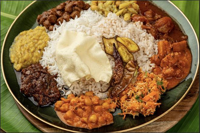 Rice & Curry (Chicken)