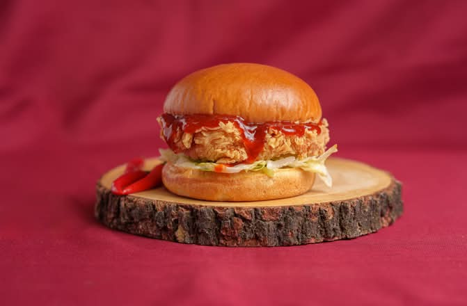 Korean Chicken Sandwich