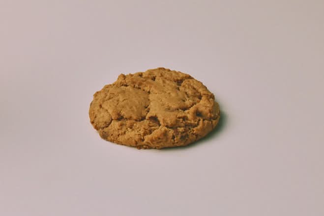 Peanut Butter Chocolate Chip Cookie