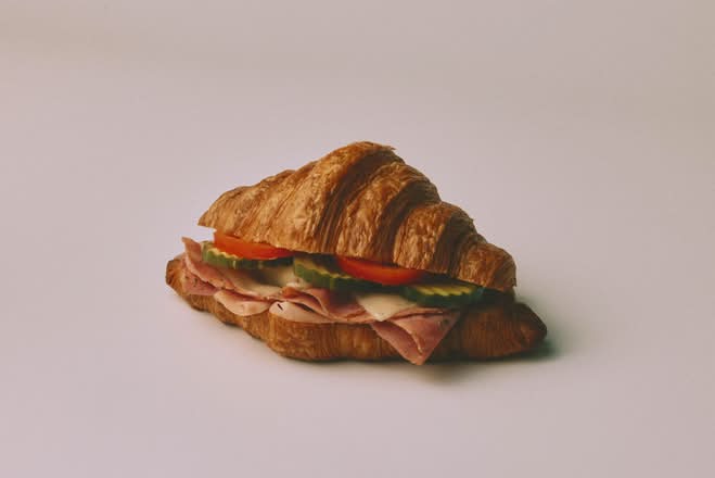 Ham & Cheese Croissant