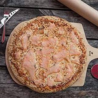 Smoked Salmon Pizza (Jumbo) / Pizza Saumon Fume (Jumbo)
