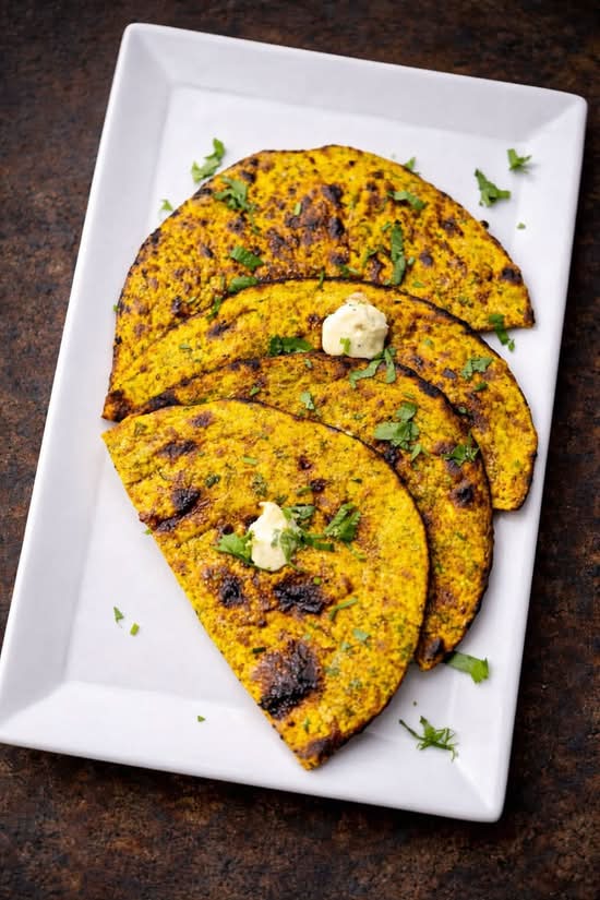 Missi Tandoori Roti
