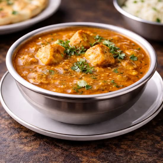 Shahi Paneer Rice Plate