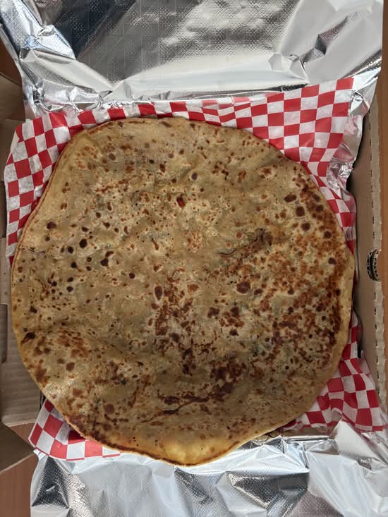 Paneer Paranthas