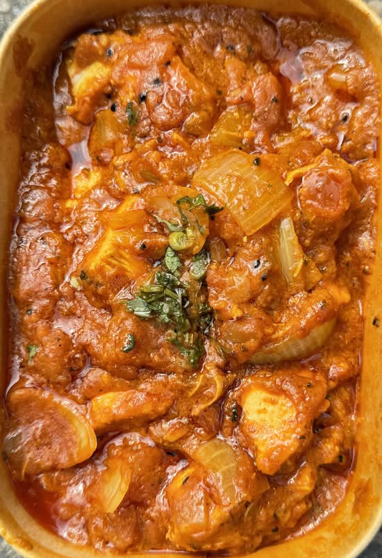 Chicken Do Pyaza