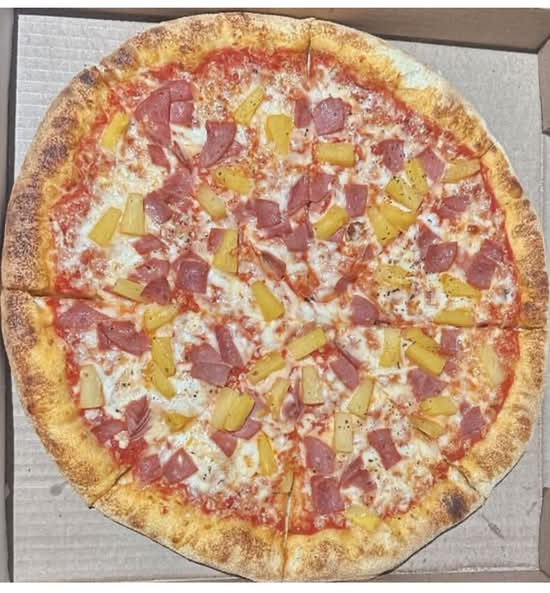 Hawaiian Pizza