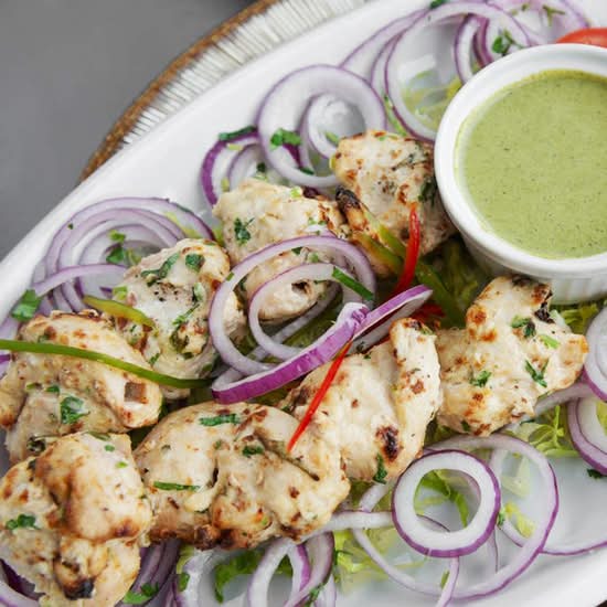 Chicken Malai Tikka