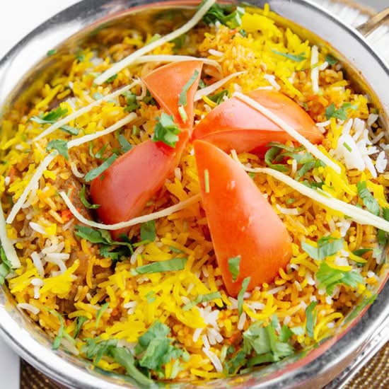 Dum Chicken Biryani
