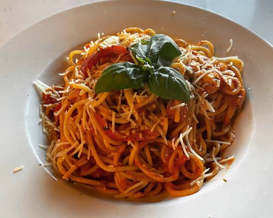 Cajun Shrimp Spaghetti