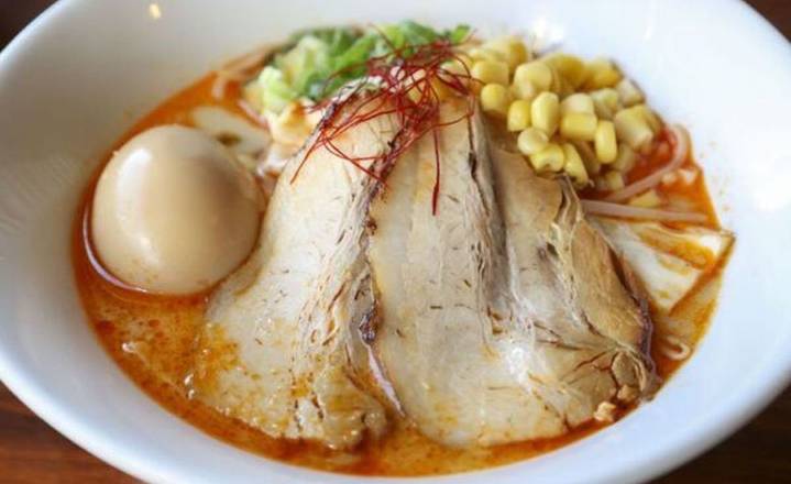 Spicy Tonkotsu Miso Ramen
