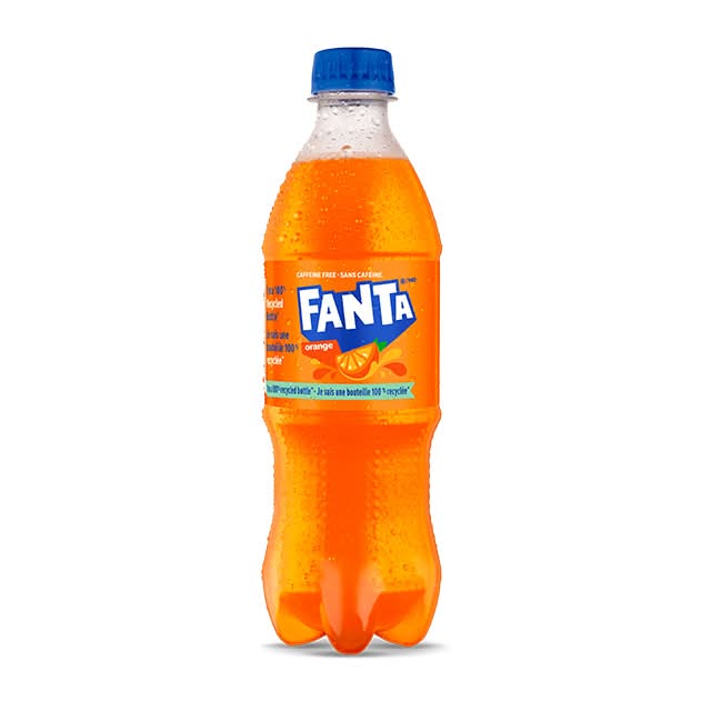 500ml Fanta Orange / 500ml Fanta Orange