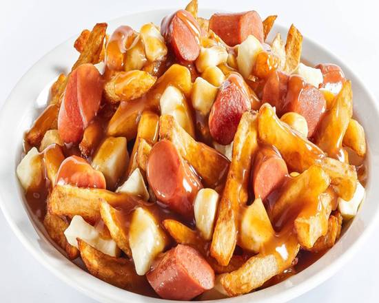 Hot Dog Poutine