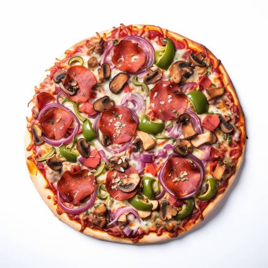Deluxe Pizza