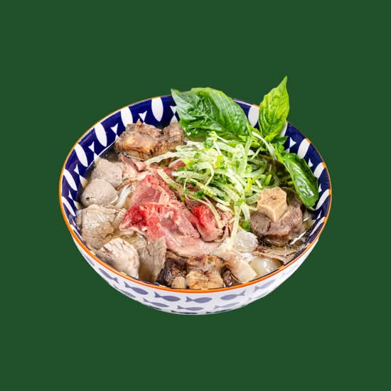 Pho Duoi Bo Dac Biet - Special  Oxtail Pho