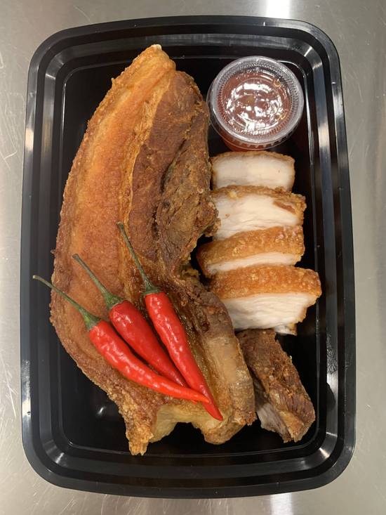 Lechon Kawali (pork belly)  1lb
