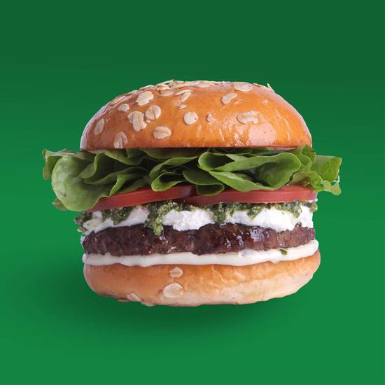 Lamb Burger